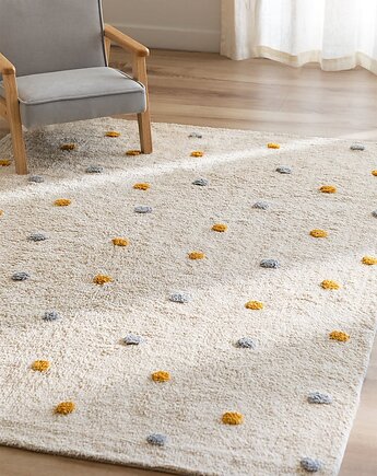 Dywan bawełniany w kropki Tepto 120x170 cm, MIA home