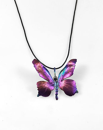 Zawieszka-tytanowy motyl