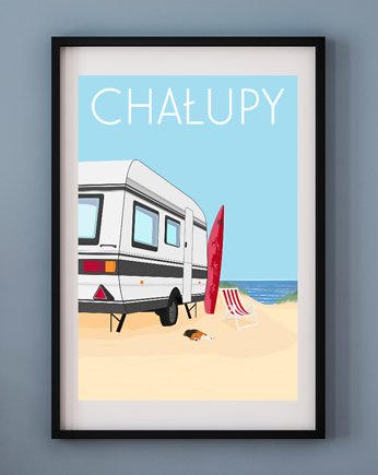 Plakat CHAŁUPY