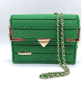 Ana - torebka zielona, K&D