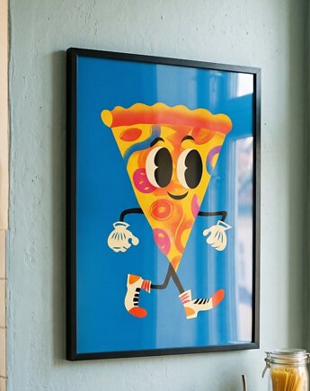 Plakat 30x40 pizza do kuchni