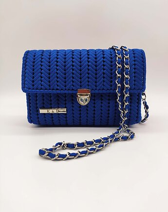 Kiki - torebka chabrowa, K&D