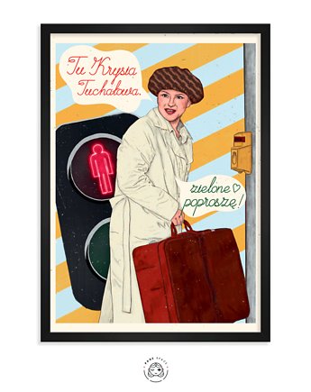 Plakat - Krysia Tuchałowa (Zróbmy sobie wnuka)