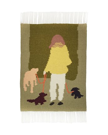 Kilim wełniany PIESKI