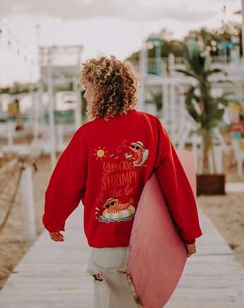 Bluza oversize Kreweta