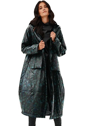 Kurtka OVERSIZE nadruk autorski