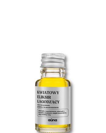 Kwiatowy eliksir ŁAGODZĄCY do cery naczynkowej - Mini 10 ml - Przetestuj