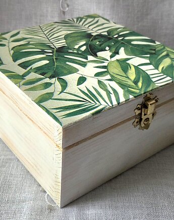 Pudełko Monstera