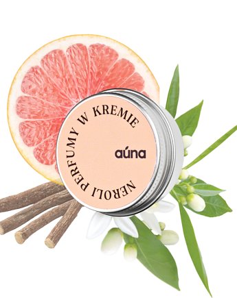 Botaniczne perfumy w kremie NEROLI 15 ml