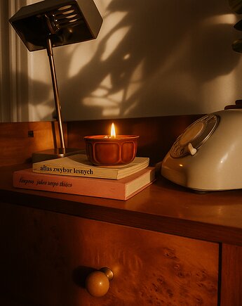 Świeca sojowa  Vintage Palo santo 140 ML, Vintage Candle