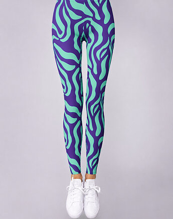 Legginsy damskie NORI wysoki stan