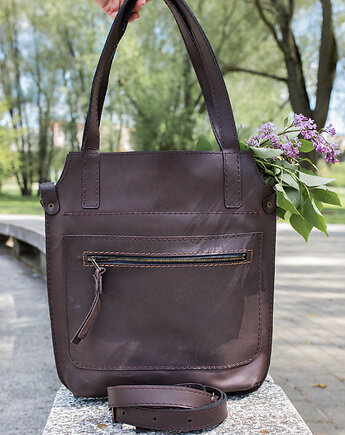 Torba skórzana damska hand made