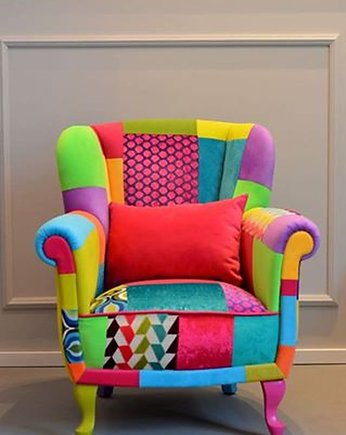 Fotel Patchwork Juicy Colors