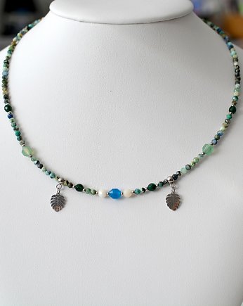 naszyjnik DELICATE CHRYZOKOLA