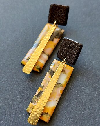 Kolczyki letnia geometria no6, Motywator Eweliny