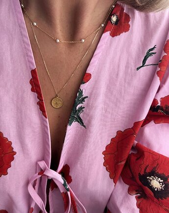 Naszyjnik Choker Perły