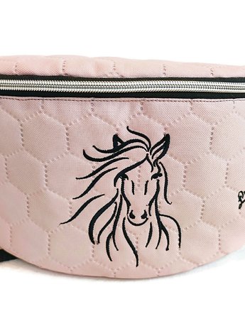 Nerka różowa z koniem, Made by Joan