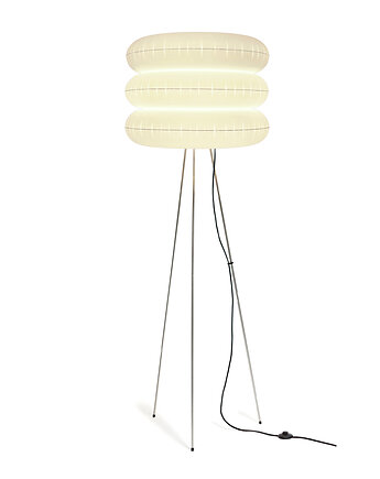 Lampa stojąca na trójnogu BIG PUFF