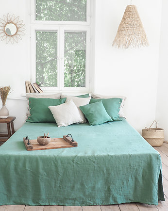 Lambrekin Classic EUCALYPTUS green