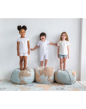 Pufa World Map Lorena Canals