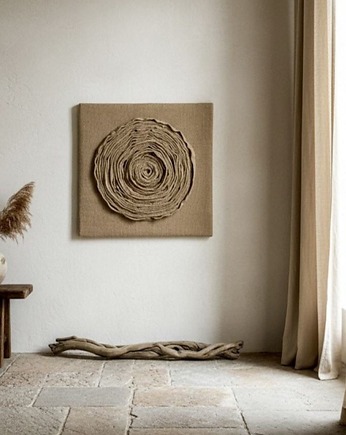 Obraz strukturalny Jute Harmony