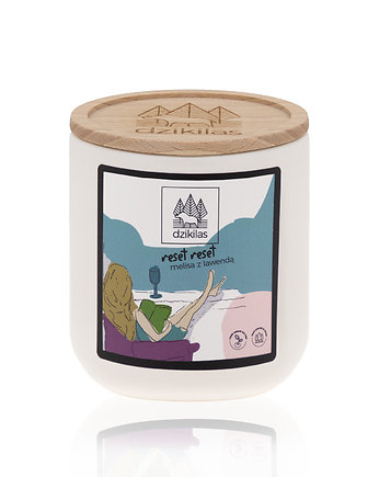 Reset Reset M - średnia świeca rzepakowa, Dzikilas