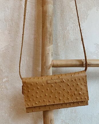Strap Wallet Honey