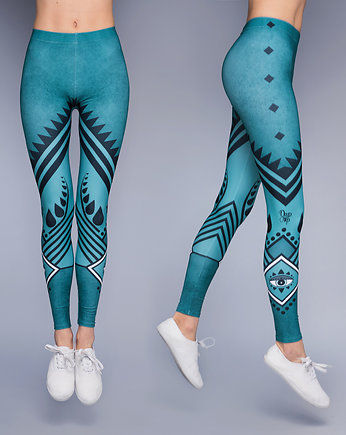 Legginsy SAURON wysoki stan