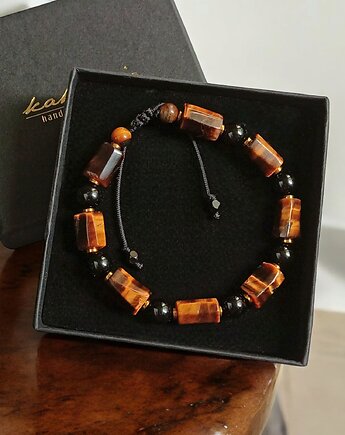 PREMIUM : SUKCES, OCHRONA : tygrysie oko i turmalin, kaktusia