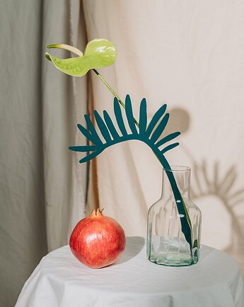 Palm - drewniany kwiat ozdobny