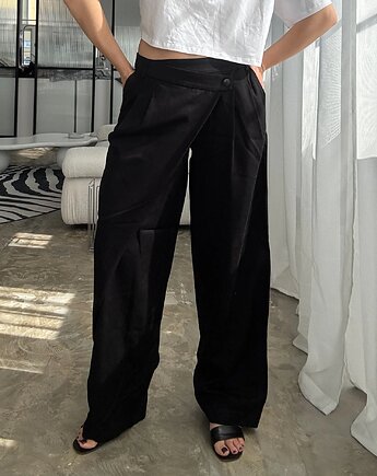 Spodnie Asymmetry Black