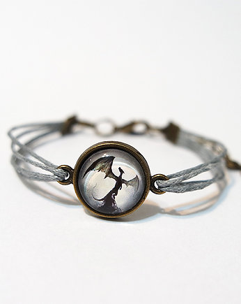 Bransoletka - Smok cienia 2 - sznurki, yenoo