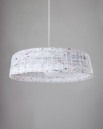 Lampa wisząca biała Big Hoc