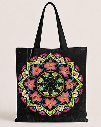 Torba ekologiczna. Mandala