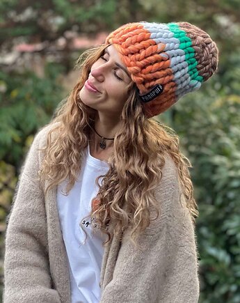 100% MERINO CZAPKA