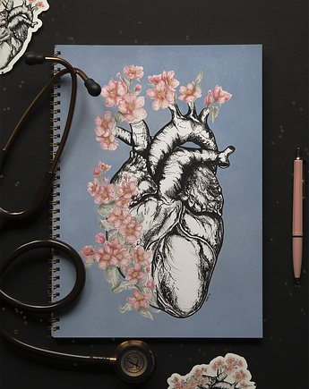 Notes - serce anatomiczne A4