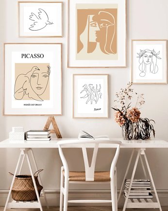 Galeria plakatów plakaty abstrakcyjne Picasso