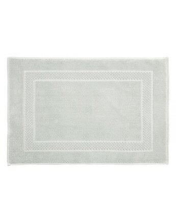 Dywanik Bawełniany Dywanik Łazienkowy Frotte Popielaty 50x70 cm, MIA home