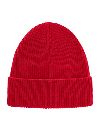 Czapka Gentle Cashmere Malina