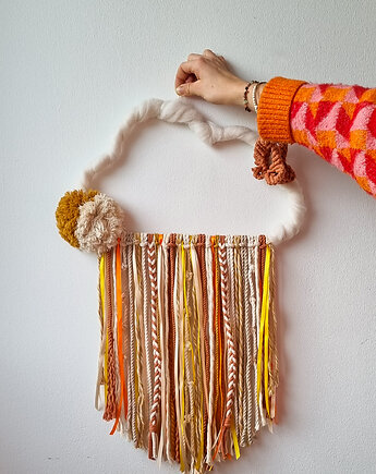 Makramowa chmurka, Czułe sploty