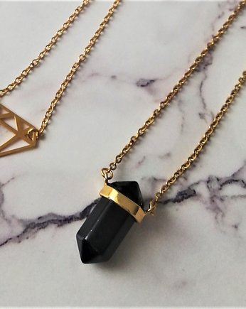 Łańcuszek z onyksem Magic Black