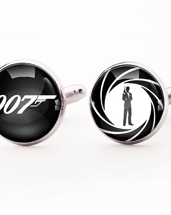 James Bond - spinki do mankietów - 0246
