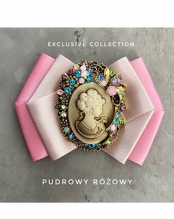 Brosza Kamea Styl Glamour Dama Kameliowa 1 szt
