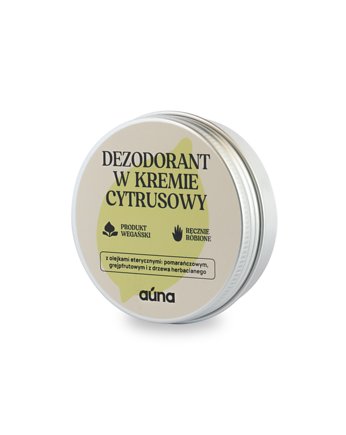 Naturalny dezodorant w kremie CYTRUSOWY