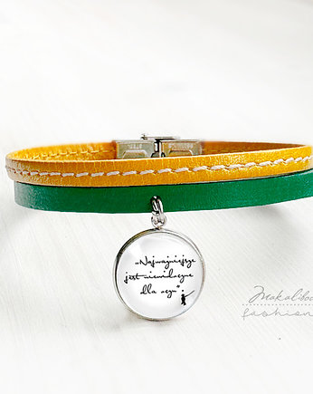 Mały Książę - o tym co najważniejsze - bransoletka stalowa + box, Makaliboo