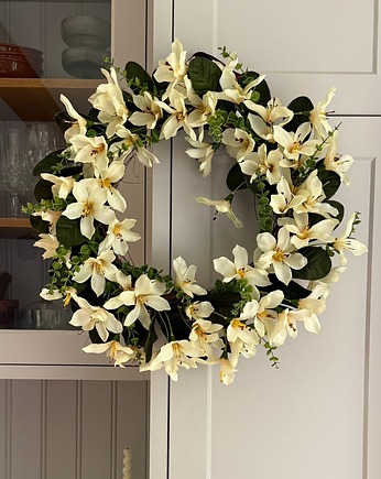 SZTUCZNY Wianek na drzwi - ok.48cm, MOM&SISdekorują
