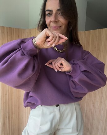 Bluza Enjoyable plum