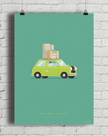 Plakat Mr. Bean - British Mini