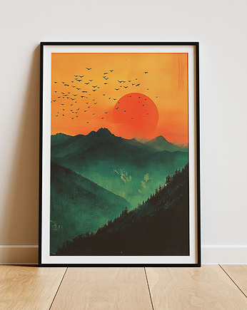 Plakat - To the sun III