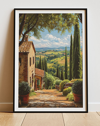 Plakat - Moja Italia